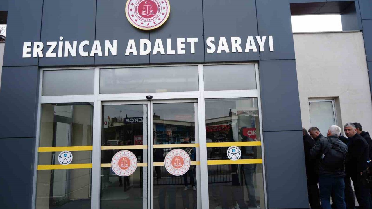 Erzincan’da maden kazası davasının 8. duruşması