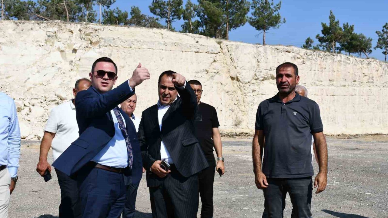 Başsavcıdan adliye binası inşaatında inceleme
