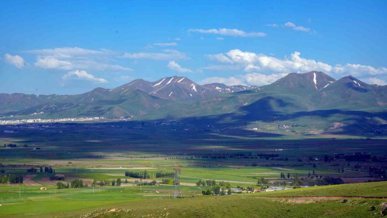 İşte Erzurum’un tarım karnesi