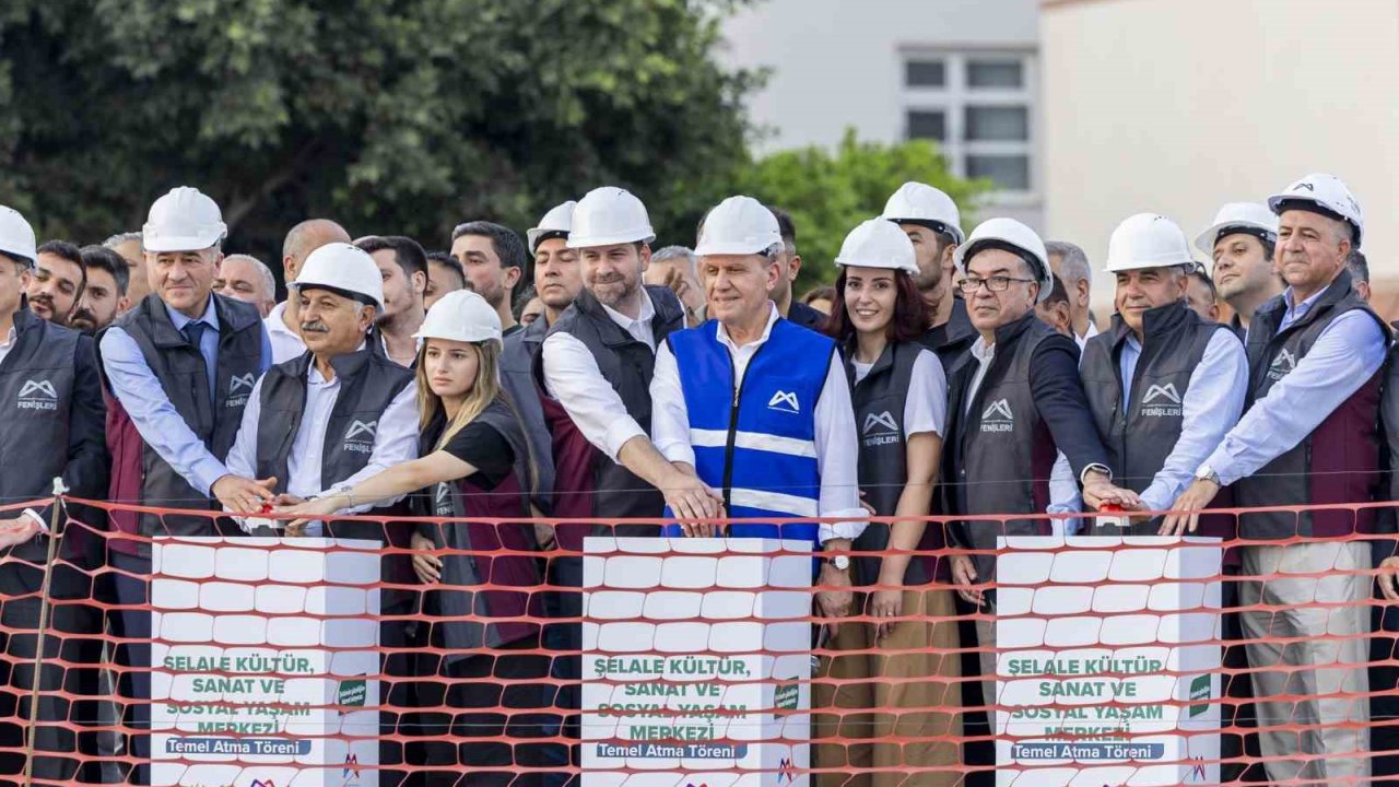 Tarsus’ta kültür, sanat ve sosyal yaşam merkezinin temeli atıldı
