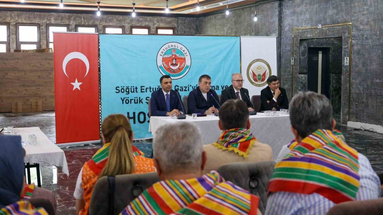 745. Ertuğrul Gazi’yi Anma ve Yörük Şenlikleri için hazırlıklar başladı