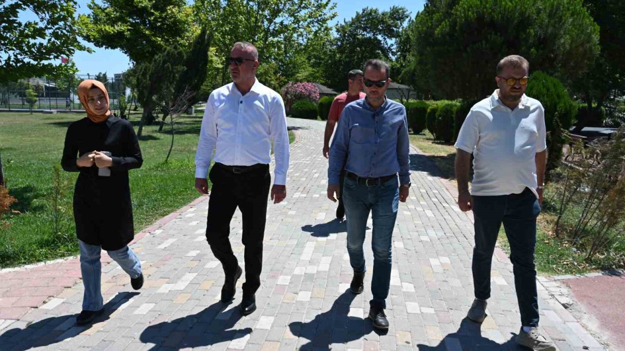 Başkan Karabatı’dan Destek Hizmetleri Müdürlüğü’ne Yakın Takip