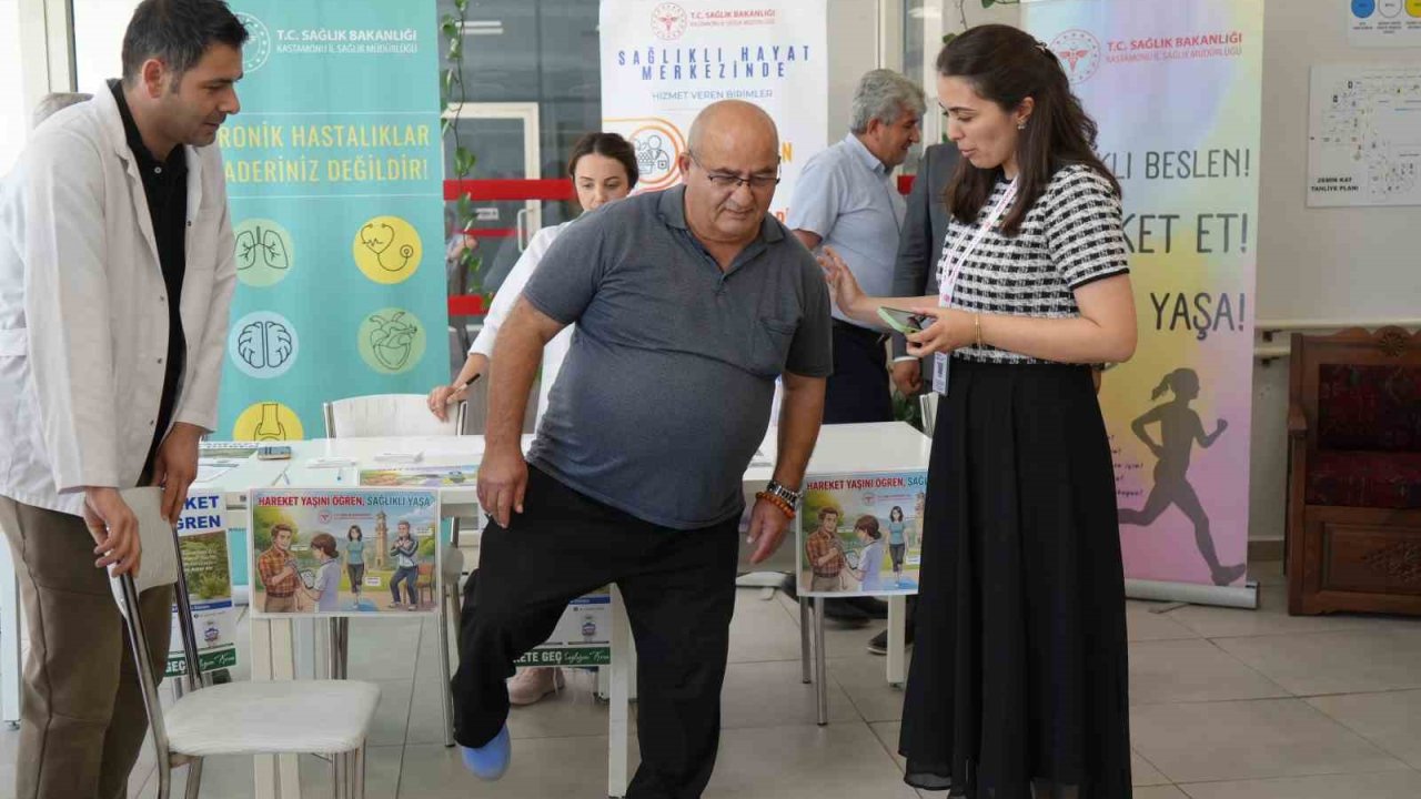 Huzurevinde konaklayan yaşlıların hareket yaşı belirlendi