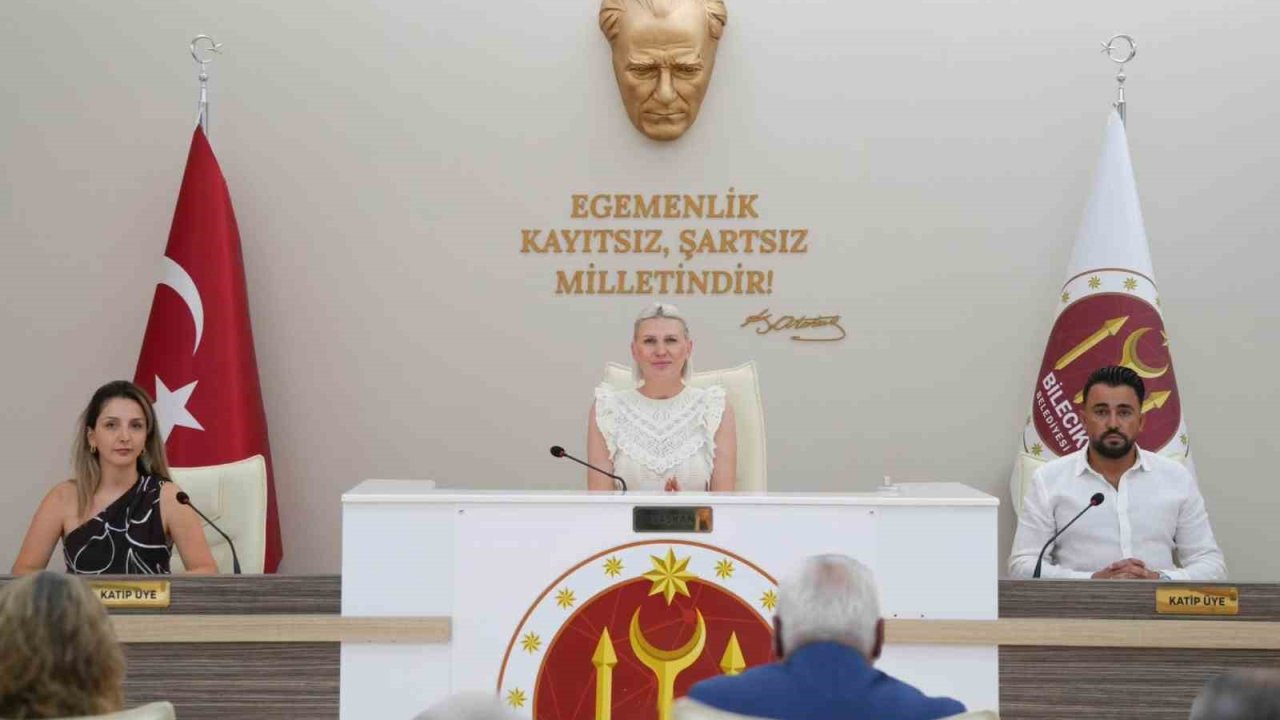Türkiye Belediyeler Birliğinden Bilecik Belediyesi’ne hibe araç