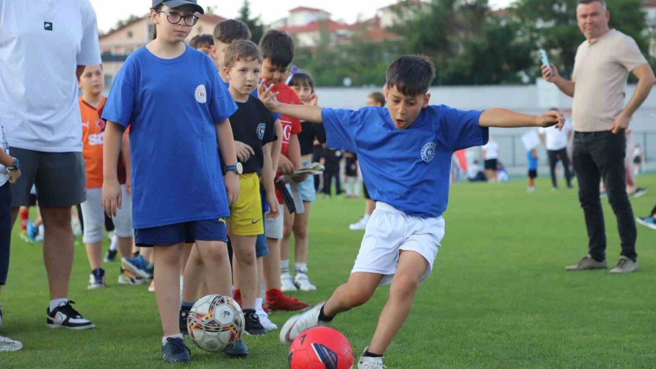 GSB Spor Okulları Safranbolu’da kapılarını açtı