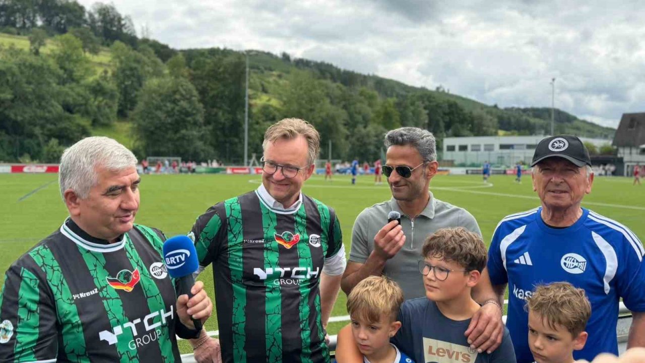 Çaycumaspor ile SSV Elspe arasında dostluk kazandı
