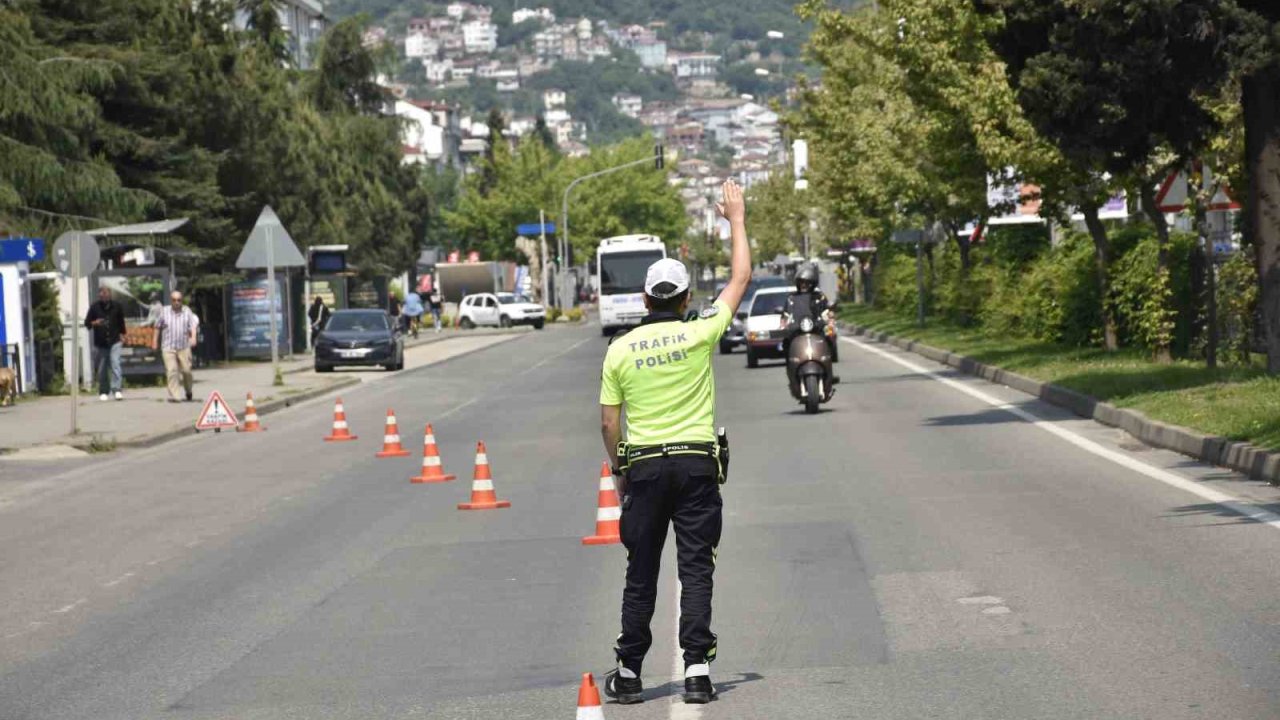 Ordu’da bir haftada 18 bine yakın araç ve sürücüsü denetlendi