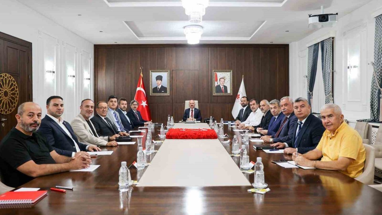 15 Temmuz’un 10. yılı öncesi Aydın’da hazırlık toplantısı gerçekleştildi