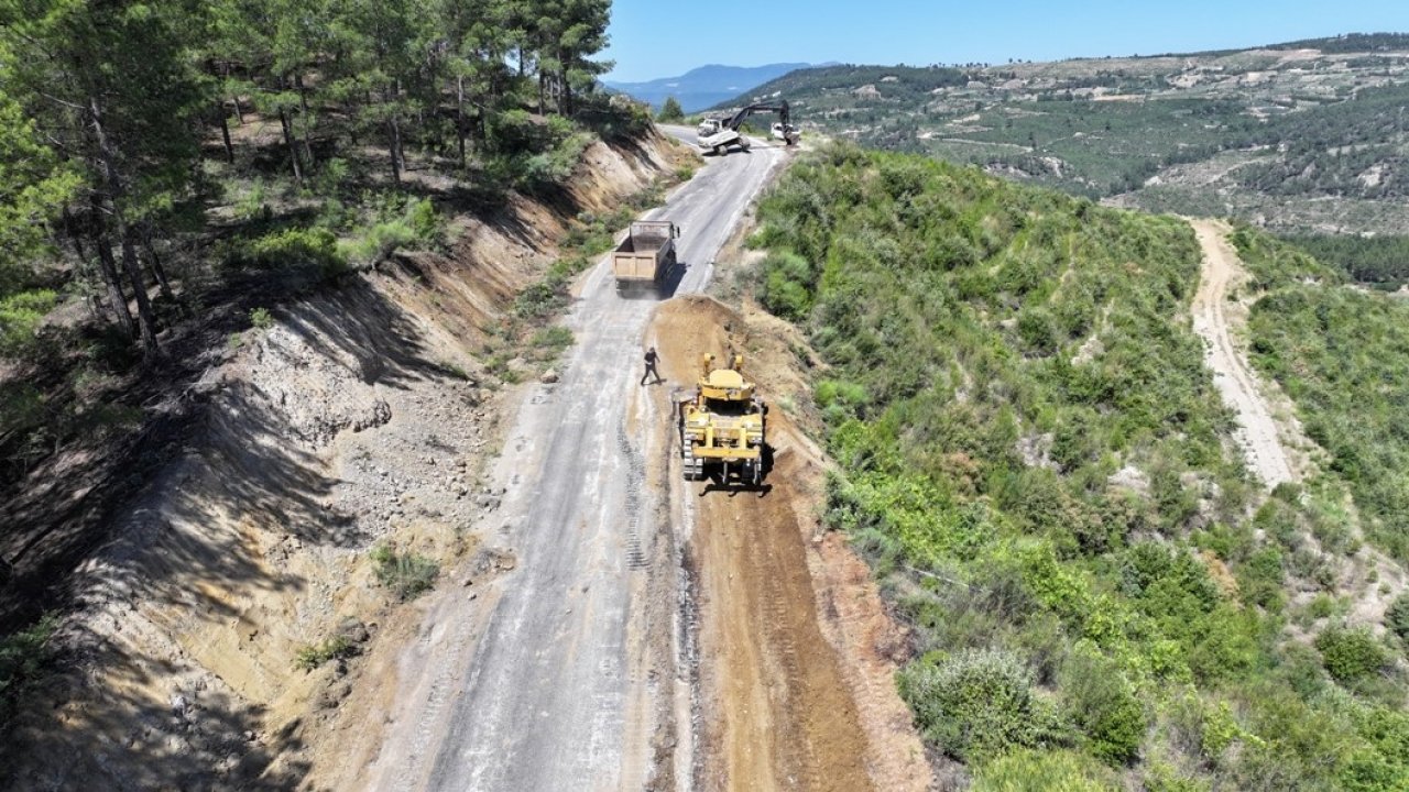 Denizli Büyükşehir 19 ilçenin üstyapısında dönüşüm başladı