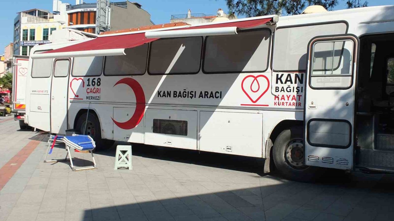Aşırı sıcaklar kan bağışını olumsuz  etkiledi