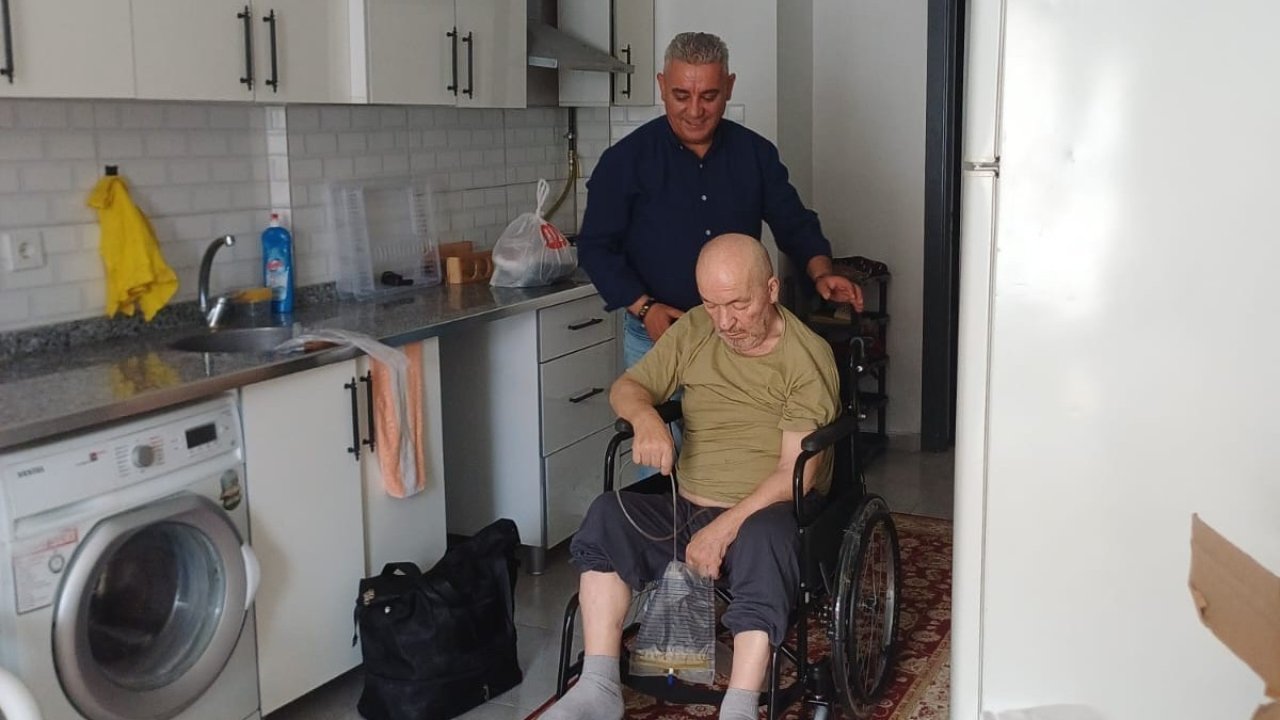 Kırşehir’de özel bireylere tekerlekli sandalye desteği