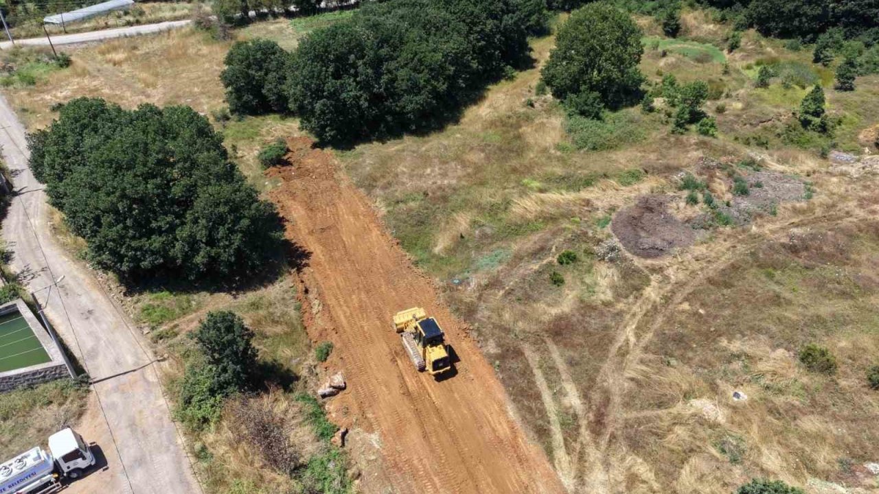 Gebze’de yeni imar yolları açılıyor: Hedef 400 kilometre
