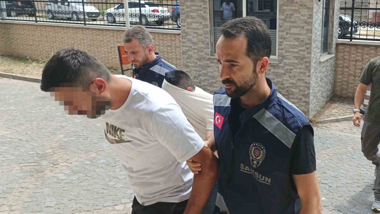 Bafra’da uyuşturucu operasyonlarına 2 tutuklama