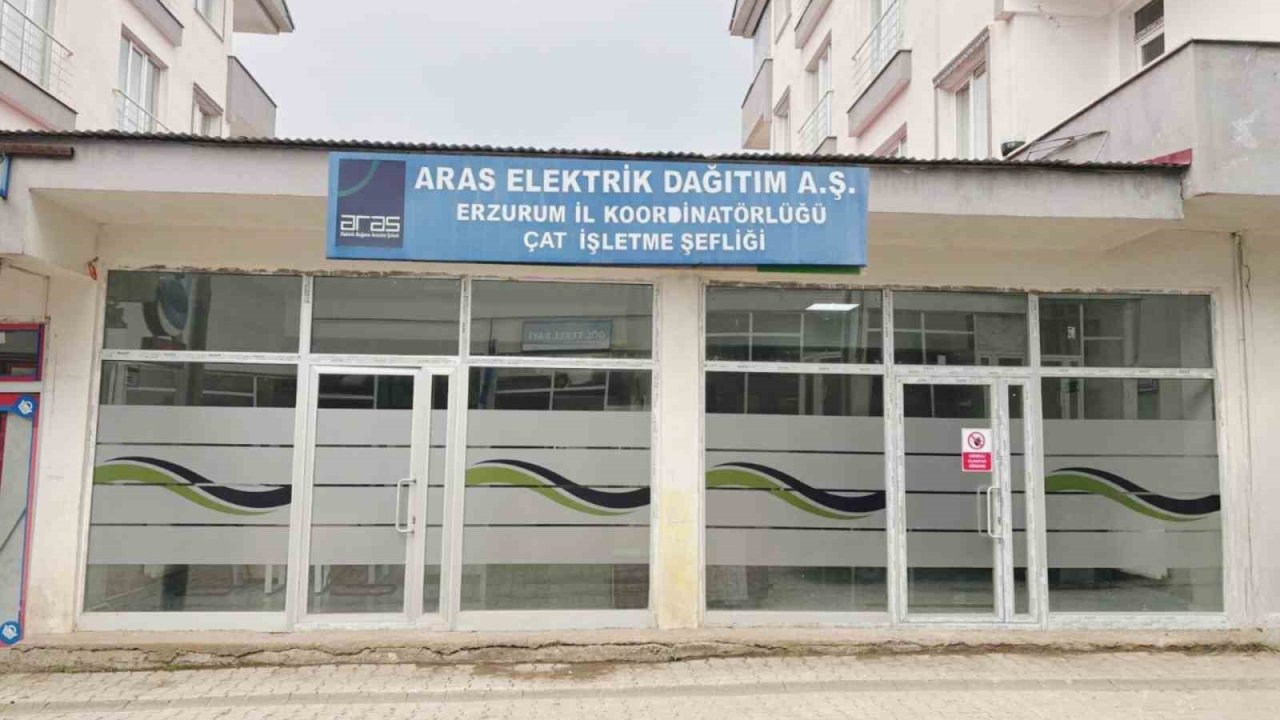 Aras Elektrik’ten Çat’a yeni hizmet binası