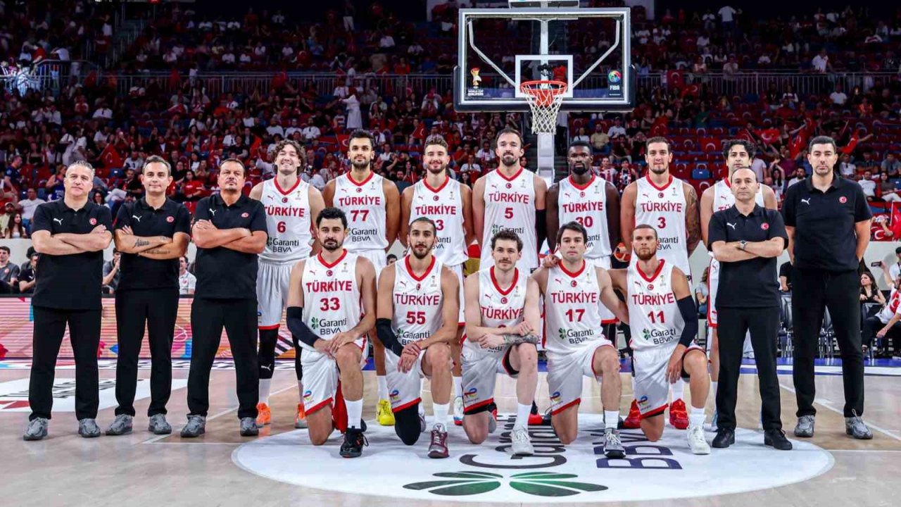 Millilerin FIBA 2027 elemeleri 2. tur maç programı belli oldu