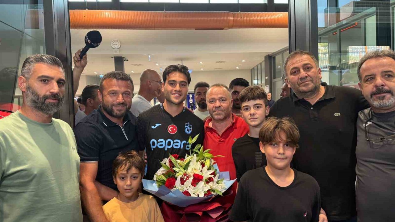 Aral Şimşir, Trabzon’da