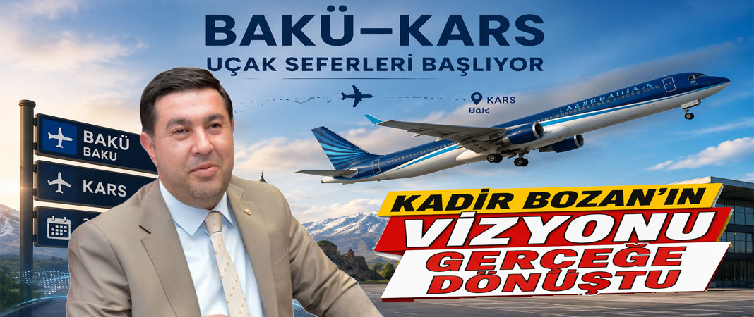 Kars'ı Bakü'ye Bağlayan Tarihi Proje Hayata Geçti