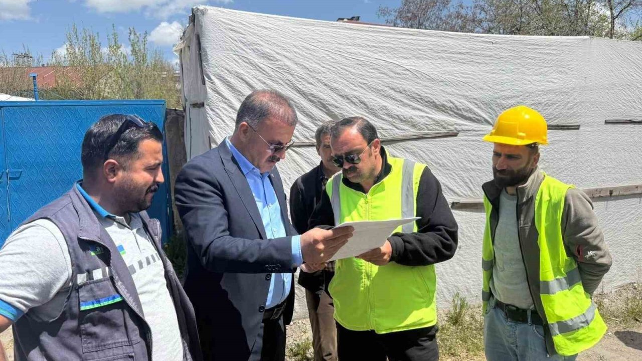 Başkan Sayan, "Daha yaşanabilir bir ilçe için çalışıyoruz"