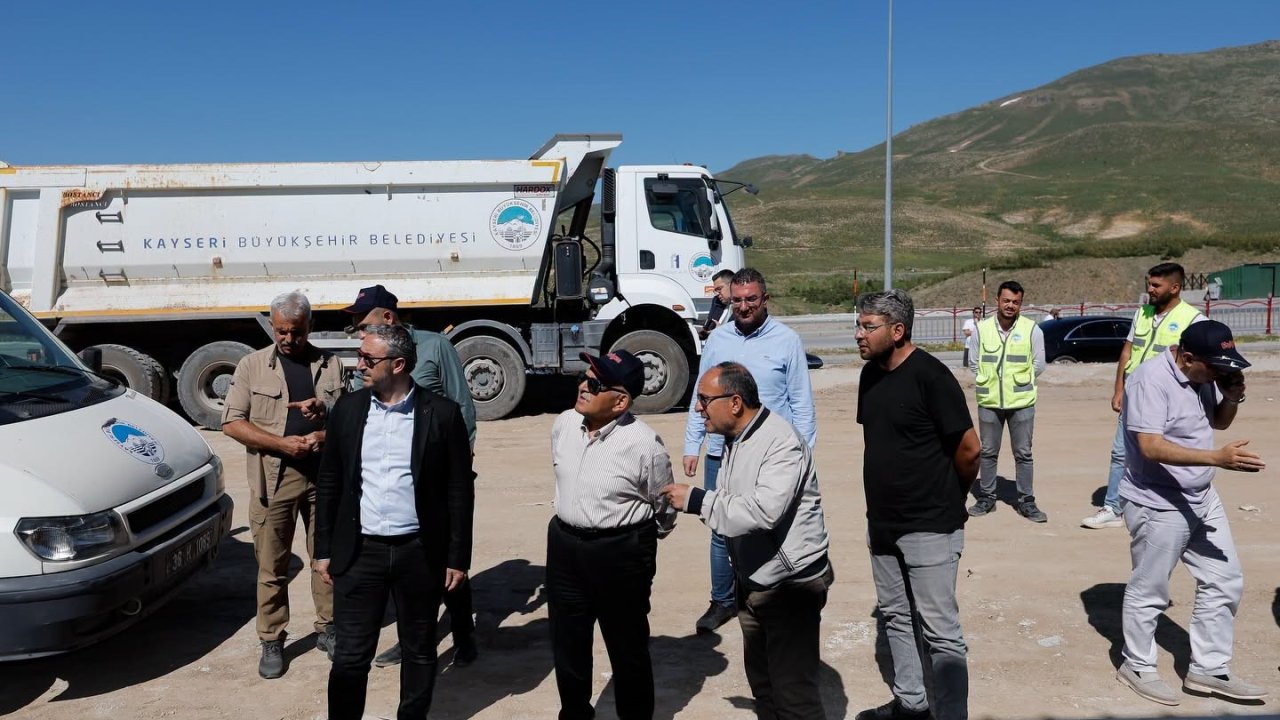Başkan Büyükkılıç’tan Erciyes’e vizyoner dokunuş: "Dört mevsim yeşeren bir turizm merkezi"