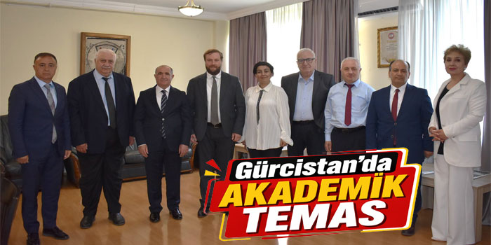 Kafkas Üniversitesi’nden Uluslararası Akademik Açılım