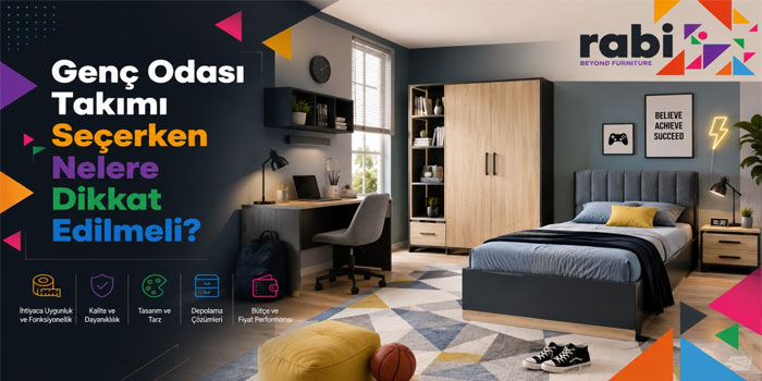 Genç Odası Takımı Seçerken Nelere Dikkat Edilmeli?