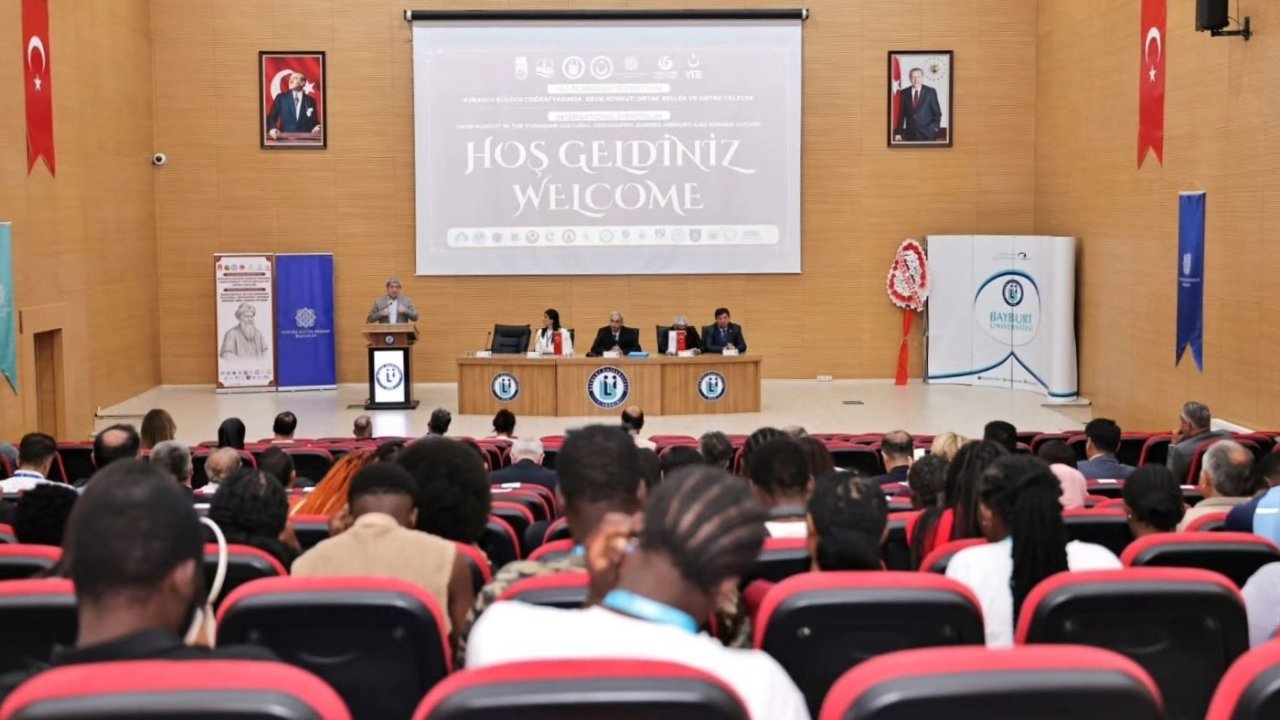 Dede Korkut sempozyumunda ortak bellek ve ortak gelecek vurgusu