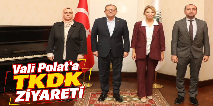 Kars Valisi Ziya Polat, TKDK Heyetini Kabul Etti