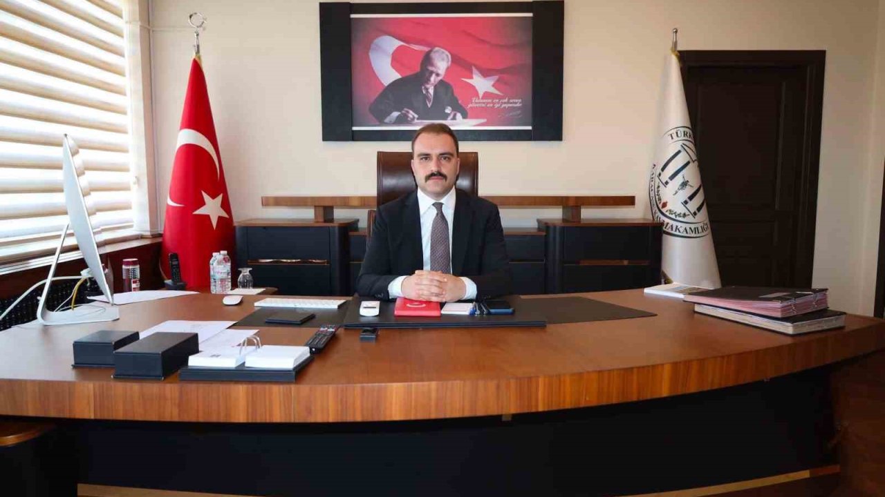 Karacasu Kaymakamı Battal görevine başladı