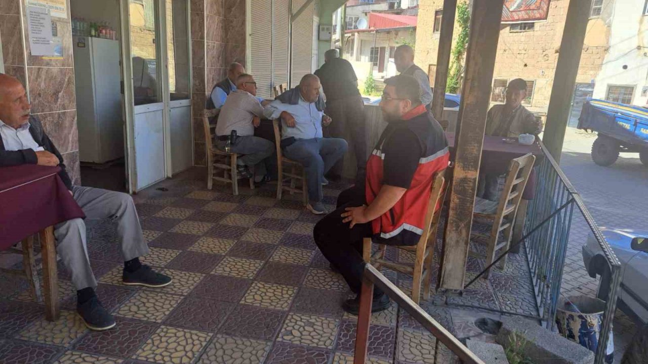 Çamardı’da hasat öncesi üreticilere bilgilendirme toplantıları