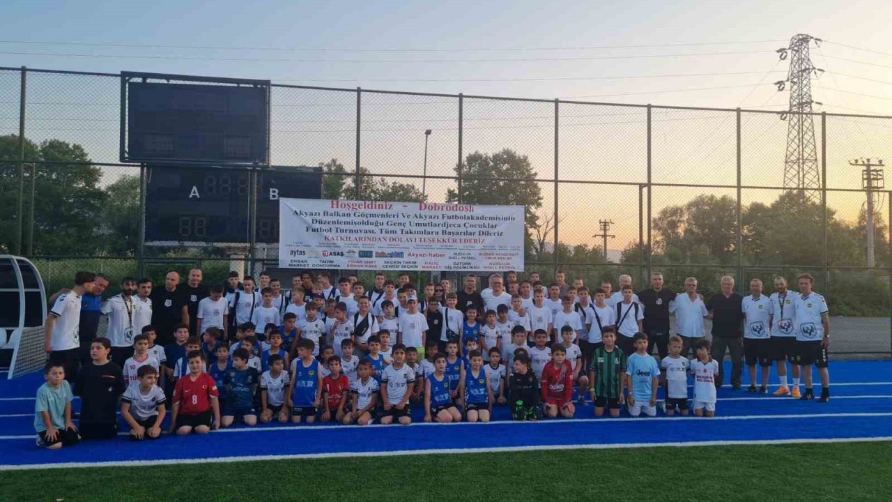 Uluslararası "Genç Umutlar Futbol Turnuvası" Sakarya’da başlıyor