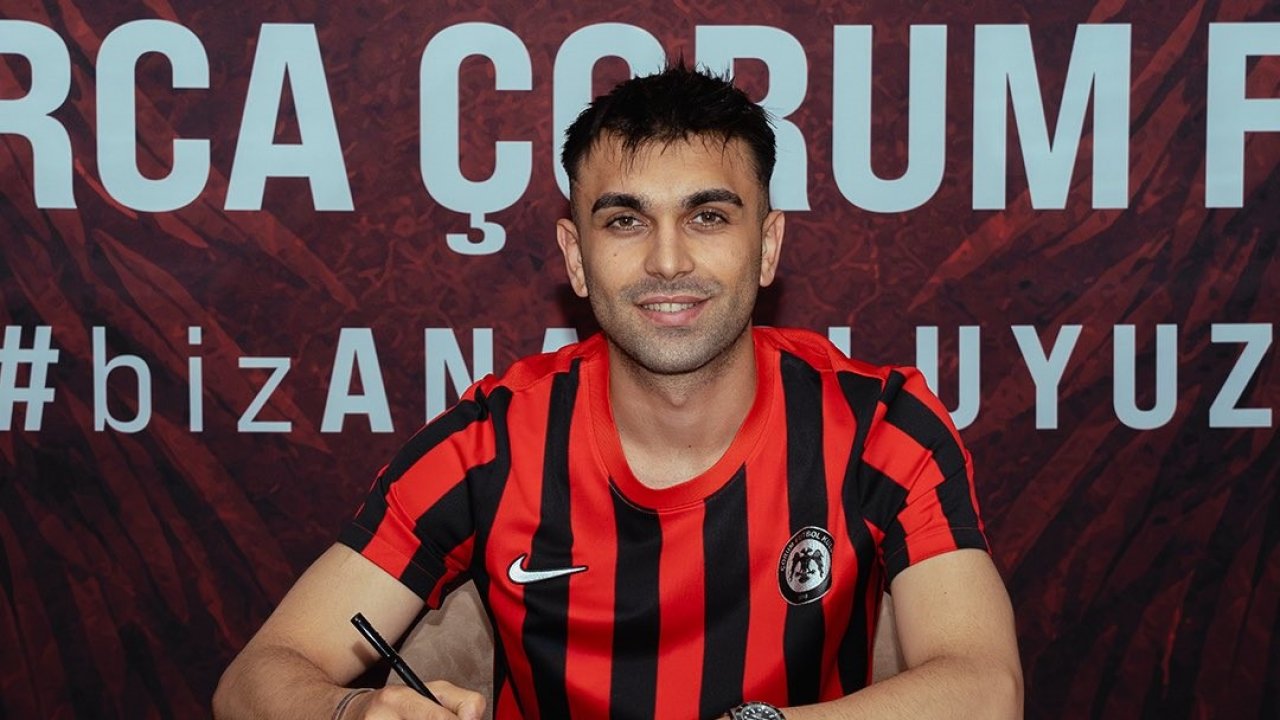 Çorum FK, Emircan Gürlük’ü transfer etti
