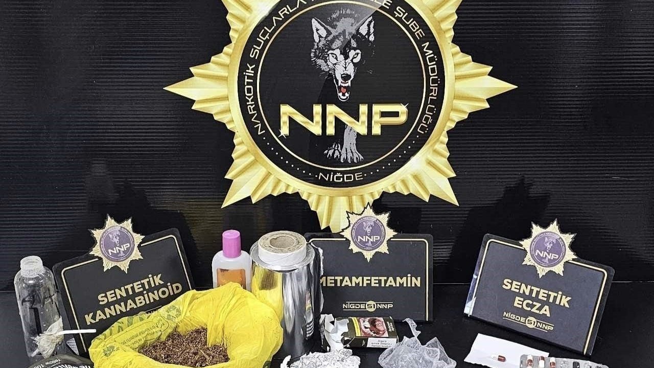 Niğde’de uyuşturucu operasyonu: 4 şüpheli tutuklandı