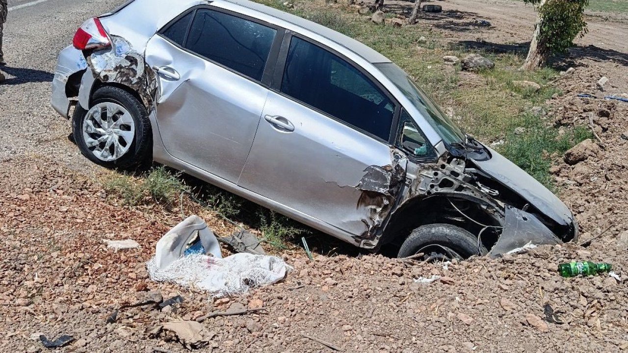 Kumlu’da trafik kazası: 1 yaralı