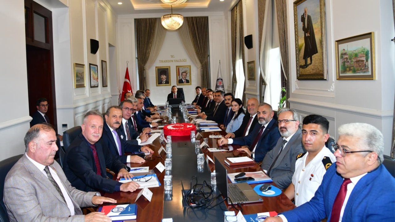 Trabzon’da boğulma vakalarının önüne geçmek için tedbirler konuşuldu