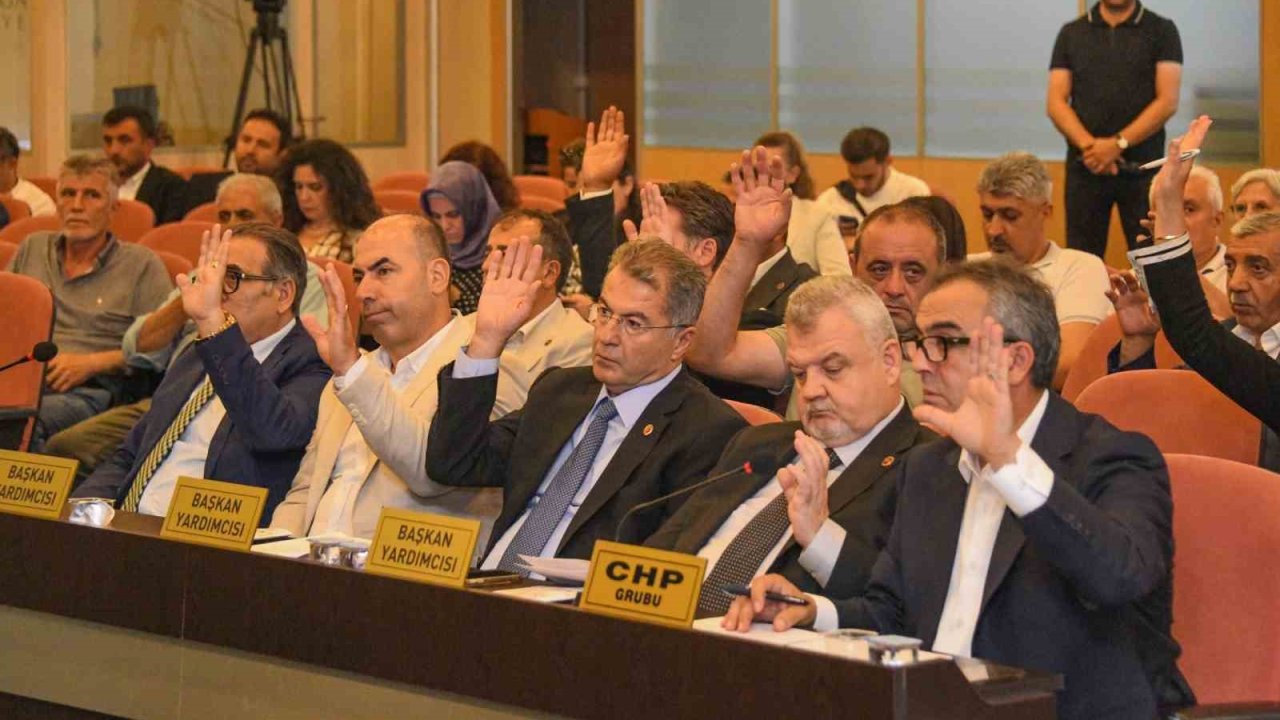 Osmangazi Belediyesi temmuz ayı olağan meclis toplantısı yapıldı