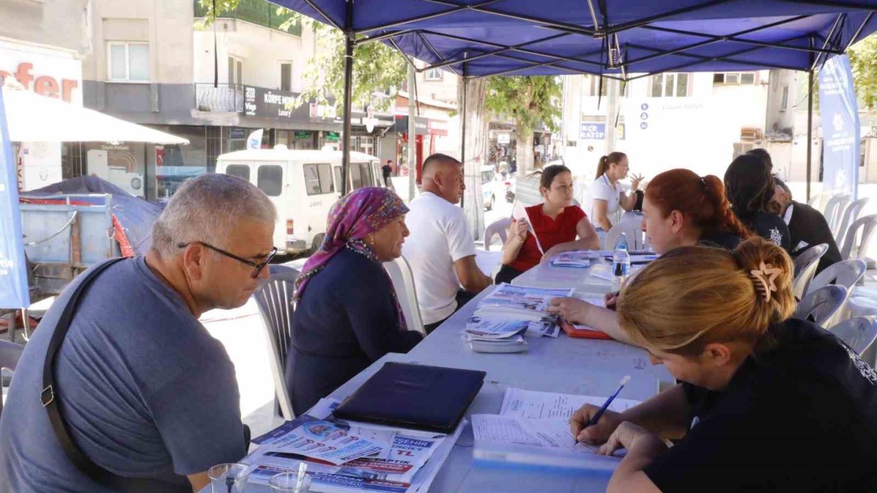 Mobil diş klinikleri Germencik ve Koçarlı’da vatandaşlarla buluştu