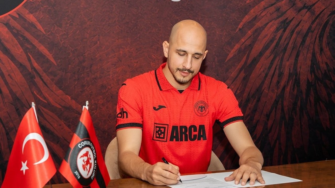 Çorum FK, kaleci Erhan Erentürk’ü renklerine bağladı
