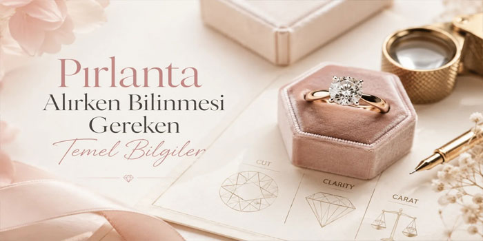 Pırlanta Alırken Bilinmesi Gereken Temel Bilgiler