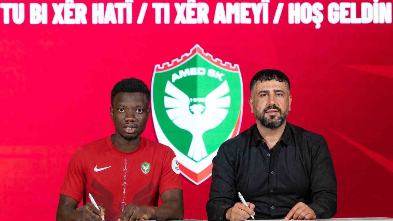 Amed Sportif Faaliyetlerden sağ bek transferi