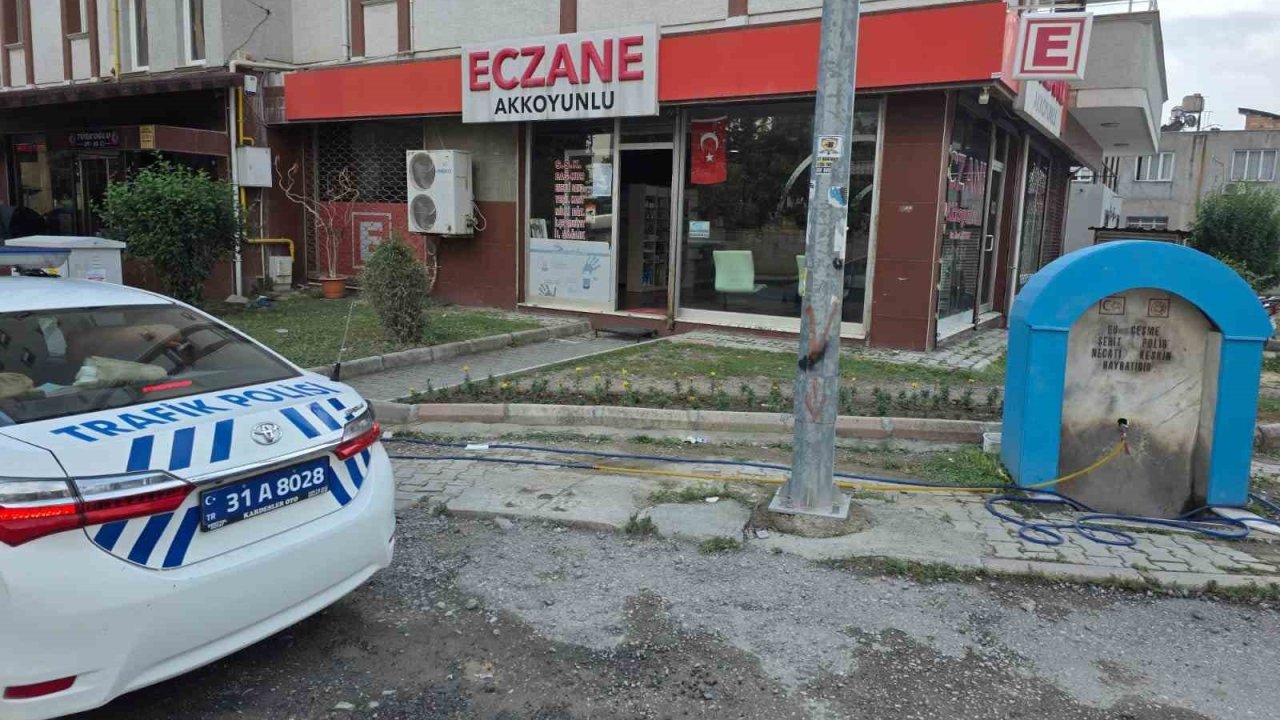 Şehit polisin isminin yaşatıldığı çeşmeyi meslektaşı yeniledi