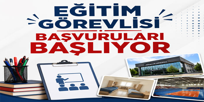 Kars’ta Eğitim Görevlisi Başvuruları Başlıyor