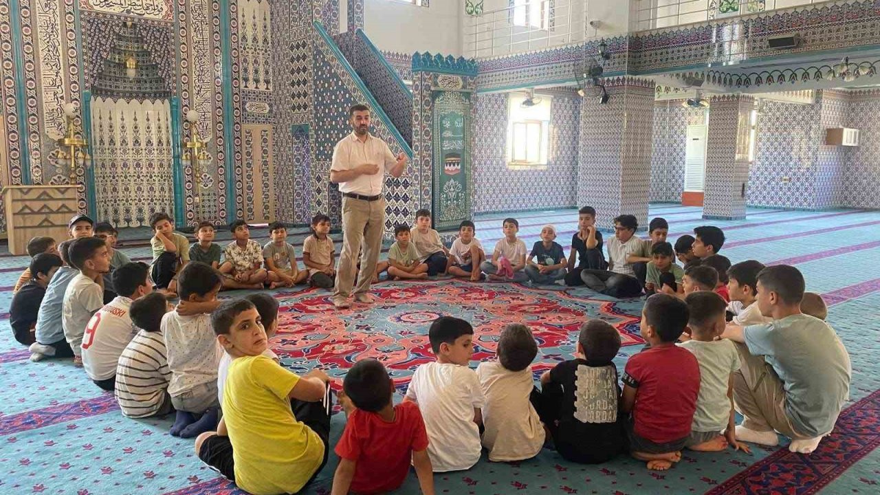 Çermik’te yaz Kur’an kursları başladı
