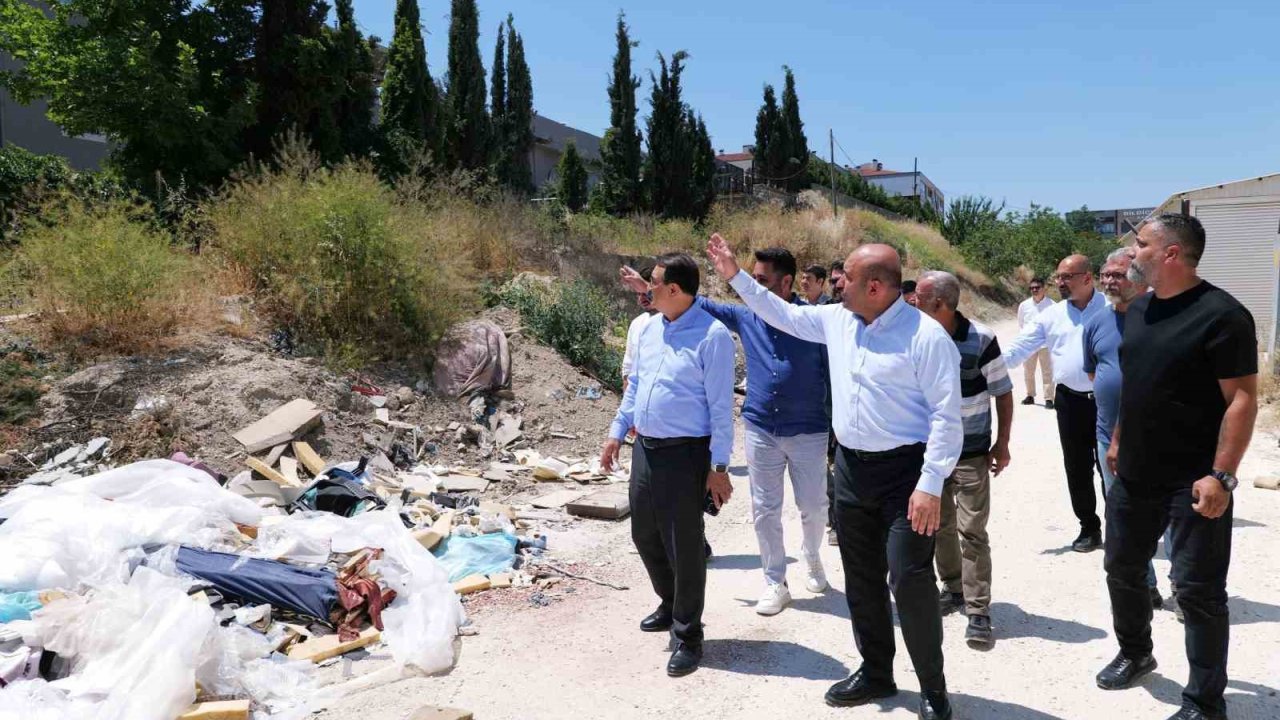 Başkan Albayrak’tan Baksan Sanayi Sitesi eleştirisi
