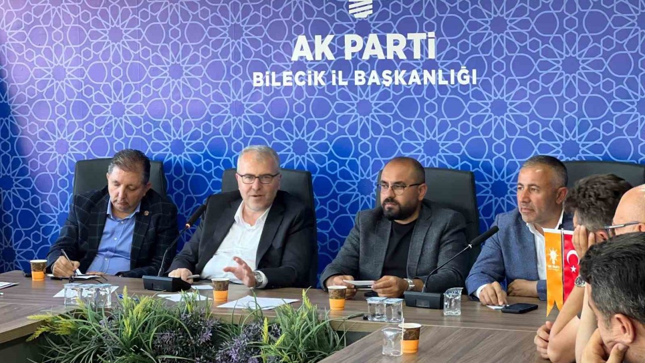 Merkez İlçe toplantısına Milletvekili Eldemir katıldı