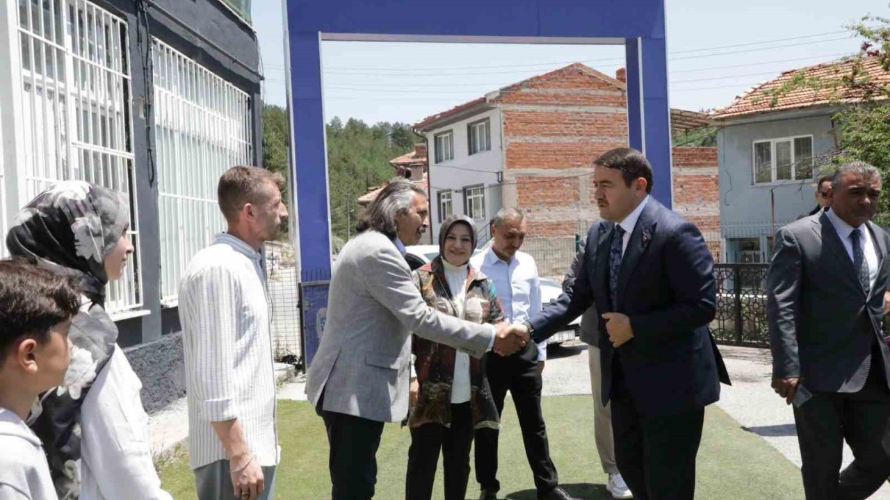 Vali Musa Işın’dan geleneksel Türk okçuluğuna destek ziyareti