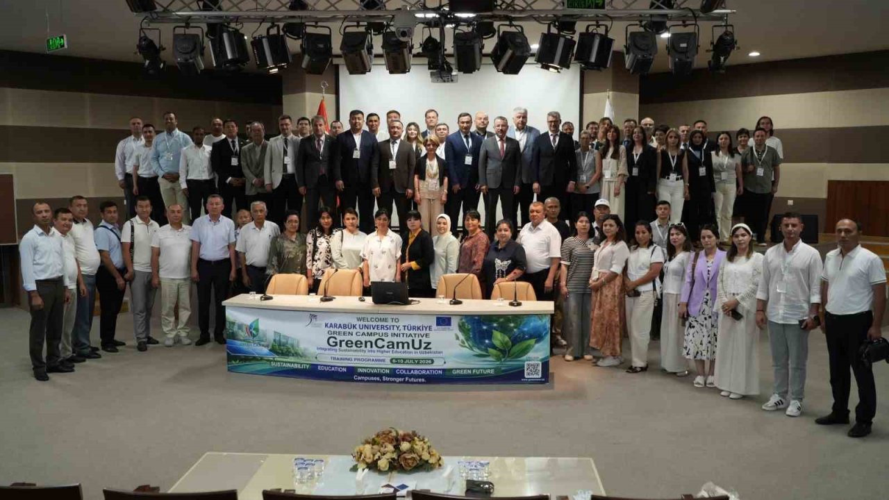 KBÜ Erasmus+ GreenCamUz projesine ev sahipliği yapıyor