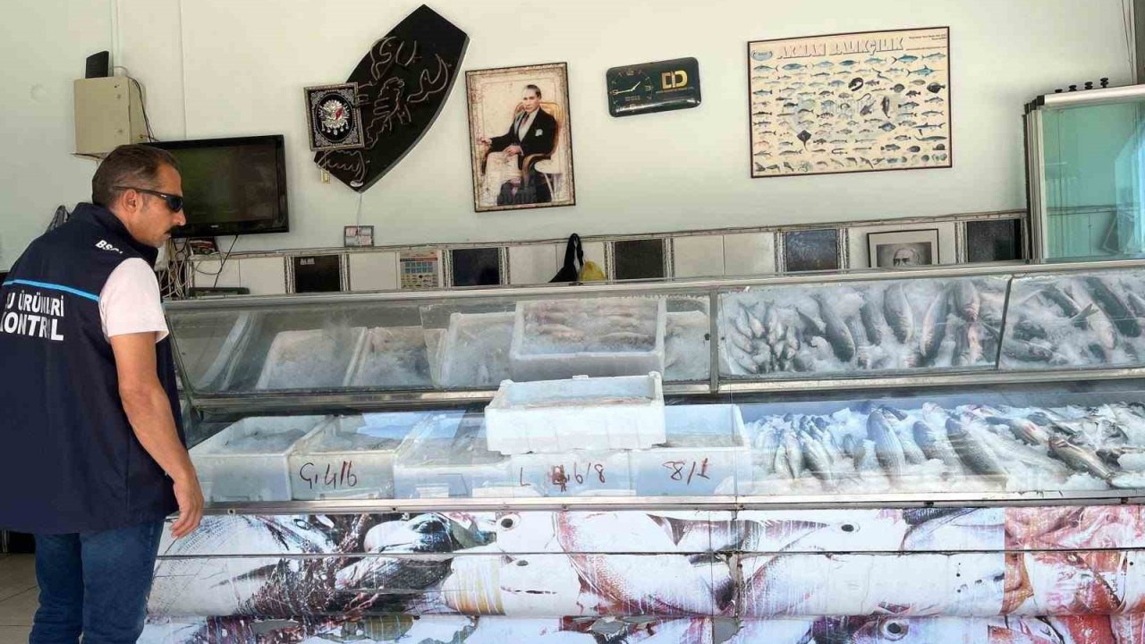 Didim’de su ürünleri denetimleri sürüyor