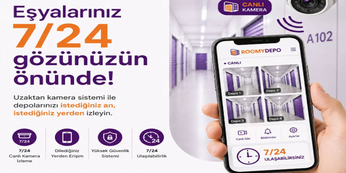 Eşya Depolama ile Güvende Kalın, Alanınızı Büyütün