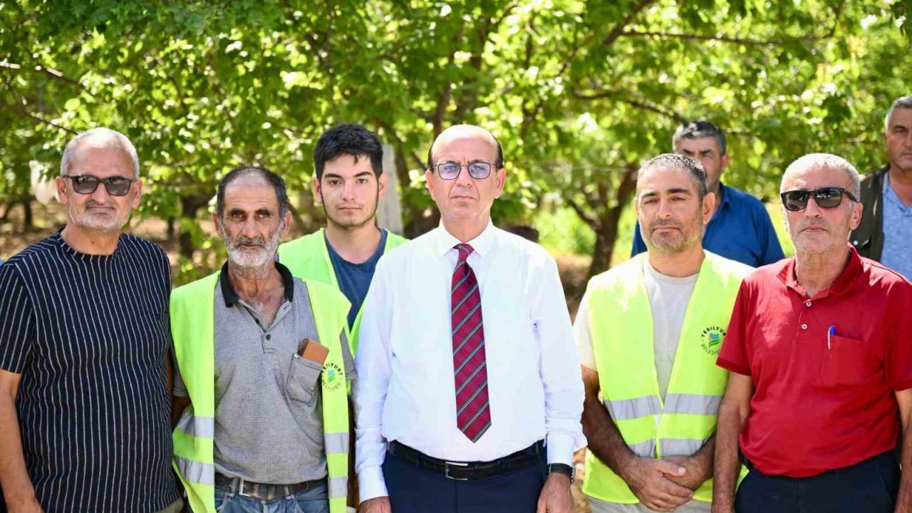 Başkan Geçit: "Yeşilyurt’un her köşesini ihya ve imar etmeye devam ediyoruz"