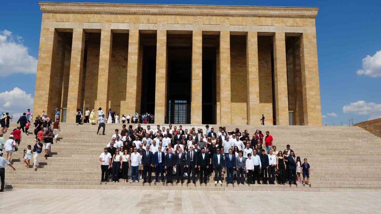 Ödeme kaydediciler Ata’nın huzuruna çıktı